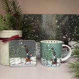 Alex Clark Christmas 400ml China Mug - Decorating The Tree