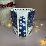 Alex Clark Christmas 400ml China Mug - Gingerbread House
