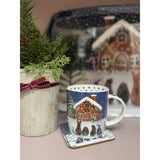 Alex Clark Christmas 400ml China Mug - Gingerbread House