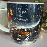 Alex Clark Christmas 400ml China Mug - Night Before Christmas