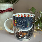 Alex Clark Christmas 400ml China Mug - Night Before Christmas
