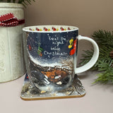 Alex Clark Christmas 400ml China Mug - Night Before Christmas