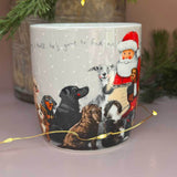 Alex Clark 400ml New Bone China Mug - Naughty Or Nice