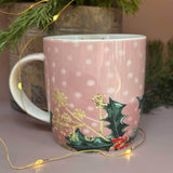 Alex Clark 400ml New Bone China Mug - Little Robin