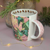 Alex Clark 400ml New Bone China Mug - Little Robin