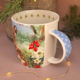 Alex Clark 400ml New Bone China Mug - Christmas Hares