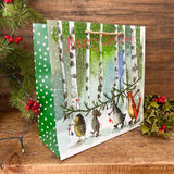 Alex Clark Christmas Medium Gift Bag - Friends