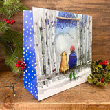 Alex Clark Christmas Medium Gift Bag - Dog