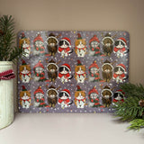 Alex Clark Christmas Placemat - Christmas Cats