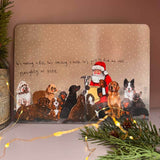 Alex Clark Christmas Placemat - Naughty Or Nice