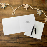 Alex Clark Christmas Card - To A Wonderful Family