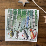 Alex Clark Christmas Card - To A Wonderful Family