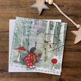 Alex Clark Christmas Card - Special Granddaughter