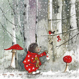 Alex Clark Christmas Card - Special Granddaughter