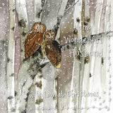 Alex Clark Christmas Card - Wonderful Husband