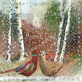 Alex Clark Christmas Card - Special Mum & Dad