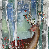 Alex Clark Christmas Card - Lovely Daughter