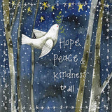 Alex Clark Christmas Card - Hope And Peace