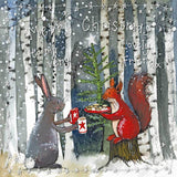 Alex Clark Christmas Card - Very Lovely Friend