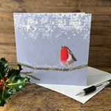 Alex Clark Christmas Card - Someone Dear Is Always Near