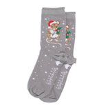 Wrendale Designs by Hannah Dale Ladies Christmas Bamboo Socks - Christmouse Mouse