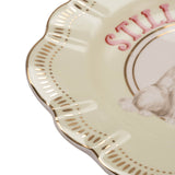 Yvonne Ellen 23cm Bone China Flower Plate - Labrador