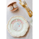 Yvonne Ellen 23cm Bone China Flower Plate - Labrador