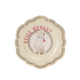 Yvonne Ellen 23cm Bone China Flower Plate - Labrador