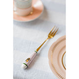 Yvonne Ellen Set Of 4 Bone China Cake Forks - Bee
