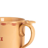 Yvonne Ellen 275ml Stoneware Bee Mug - I Go Home Early