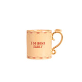 Yvonne Ellen 275ml Stoneware Bee Mug - I Go Home Early