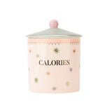 Yvonne Ellen Biscuit Jar - Calories