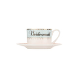 Yvonne Ellen Fine China Teacup & Saucer - Bridesmaid