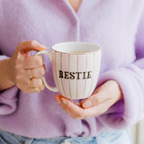 Yvonne Ellen Bone China Large Mug - Bestie