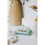 Yvonne Ellen Butter Dish - Elephant