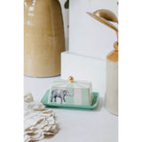 Yvonne Ellen Butter Dish - Elephant