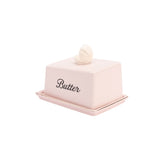 Yvonne Ellen Butter Dish - Shell