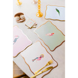 Yvonne Ellen Set Of 4 Coasters - Birds