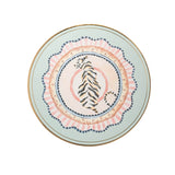Yvonne Ellen Cork Back Round Placemats - Set Of 4