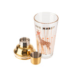 Yvonne Ellen Cocktail Shaker - Giraffe