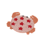 Yvonne Ellen Set Of 4 Beaded Coasters - Sea Animals