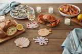 Yvonne Ellen Set Of 4 Beaded Coasters - Sea Animals