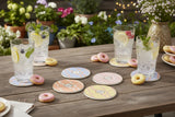 Yvonne Ellen Party Ring Coasters - Set Of Four