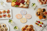 Yvonne Ellen Party Ring Coasters - Set Of Four