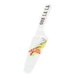 Yvonne Ellen Fine China Cake Slice - Parakeet