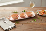 Yvonne Ellen 4-Piece Dipping Bowl Set - Shrimp & Shell
