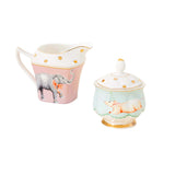 Yvonne Ellen Milk Jug & Sugar Pot Set - Elephant & Mouse
