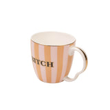 Yvonne Ellen Large Bone China Mug - Sausage Doggie