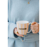 Yvonne Ellen Large Bone China Mug - Sausage Doggie