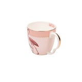 Yvonne Ellen Large Bone China Mug - Flamingo Mum